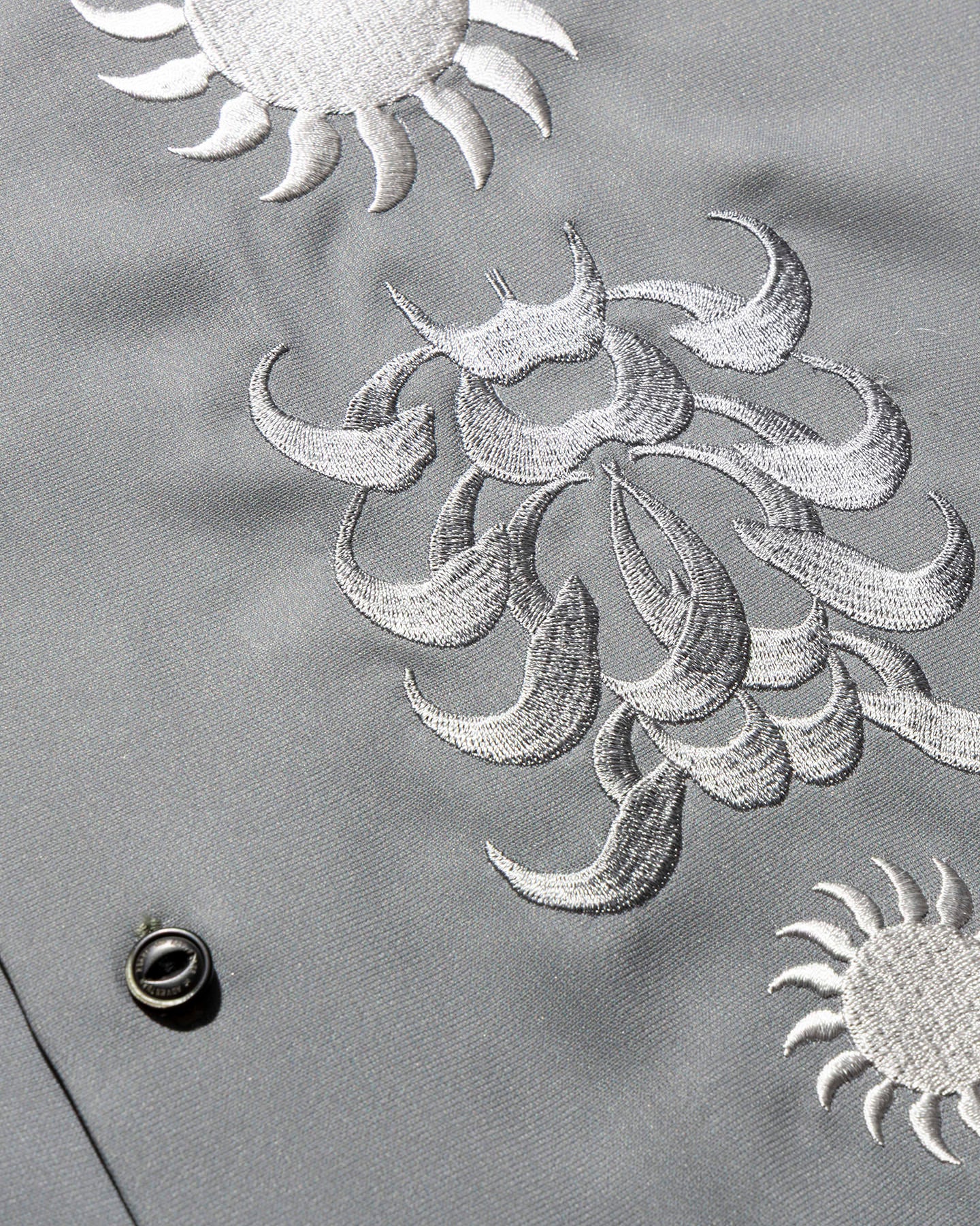 ROARK PALM EMBROIDERY GONZO S/S