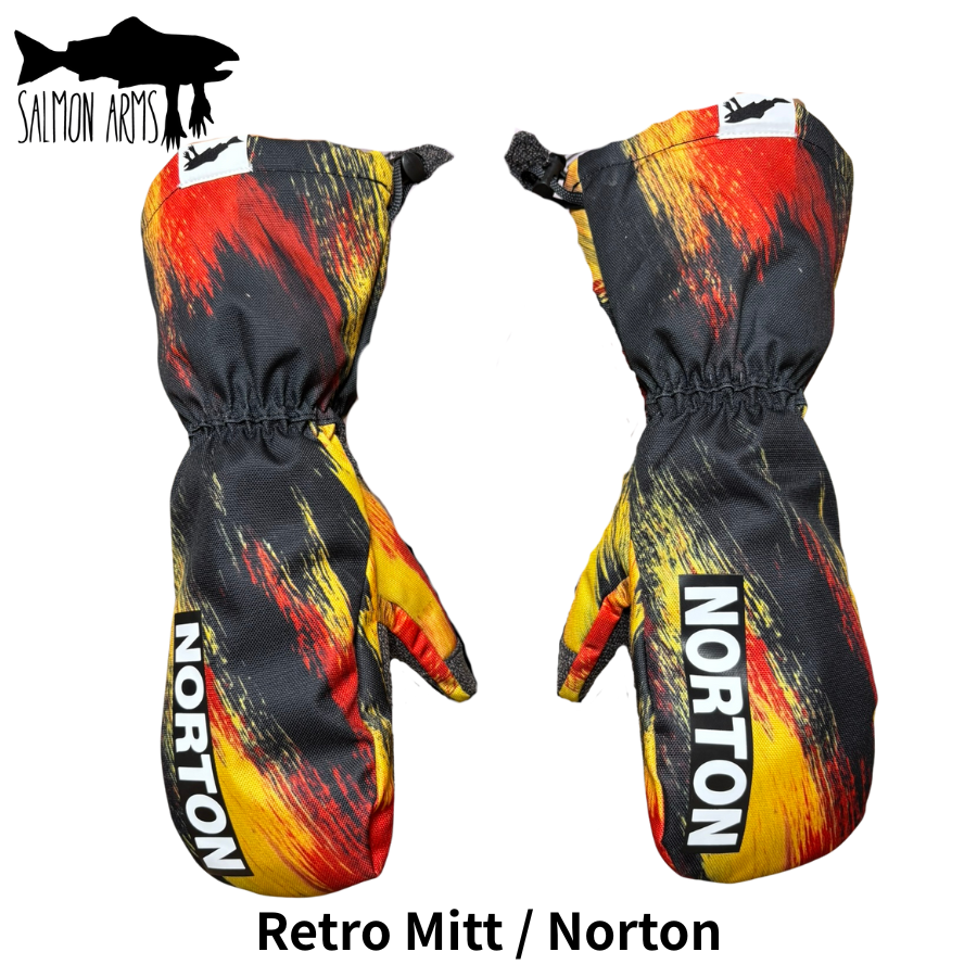 SALMON ARMS Retro Mitt Norton
