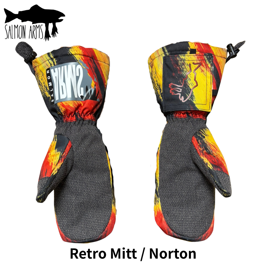 SALMON ARMS Retro Mitt Norton