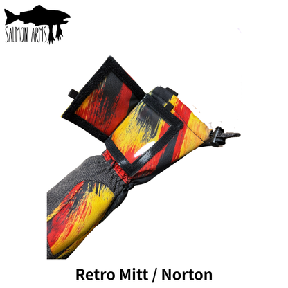 SALMON ARMS Retro Mitt Norton