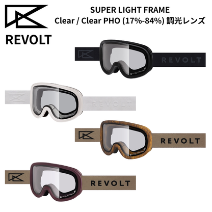 REVOLT 平面 Super Light Frame/Spap Buckel Band (マグネット式)