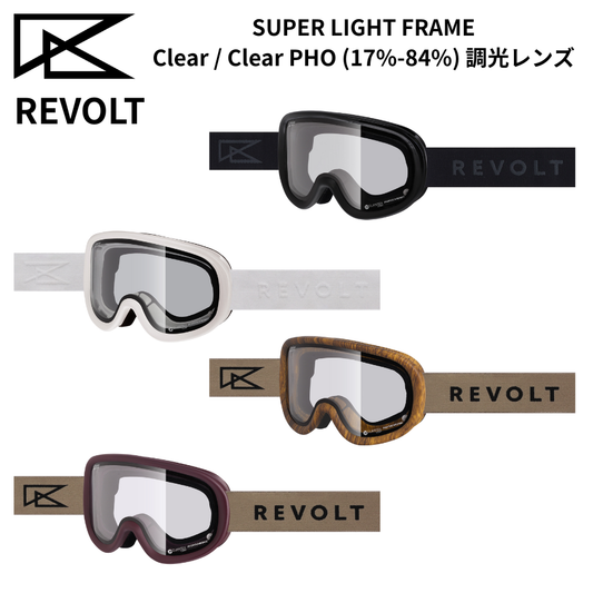 REVOLT 平面 Super Light Frame/Spap Buckel Band (マグネット式)