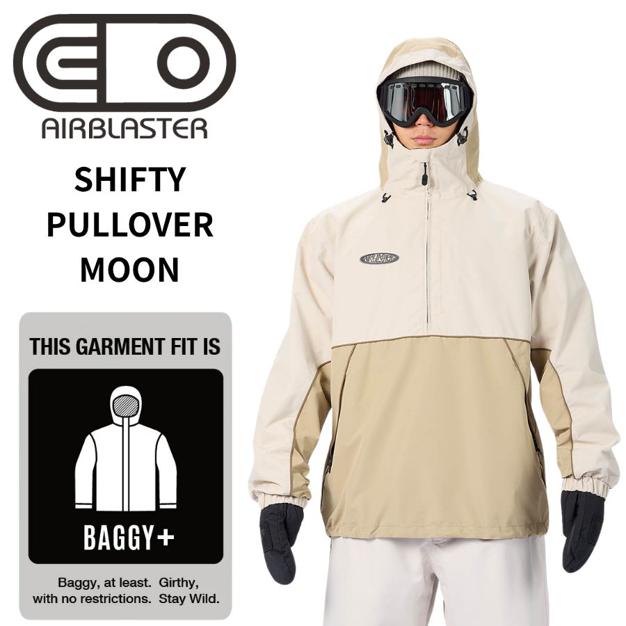 AIRBLASTER Shifty Pullover Moon