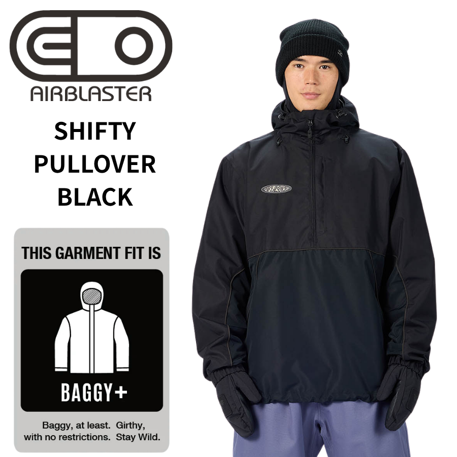 AIRBLASTER Shifty Pullover Black