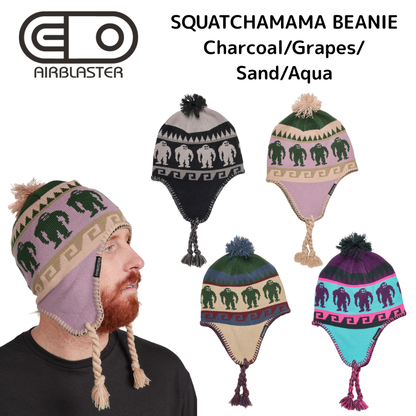 AIRBLASTER Squatchamama Beanie