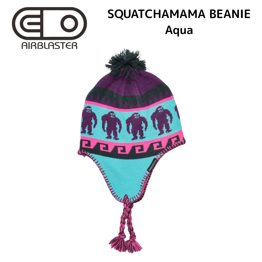 AIRBLASTER Squatchamama 毛线帽