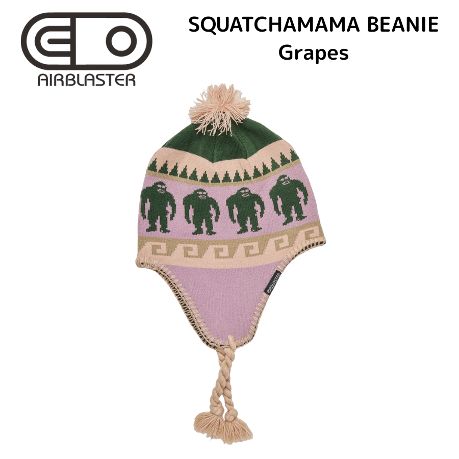 AIRBLASTER Squatchamama 毛线帽