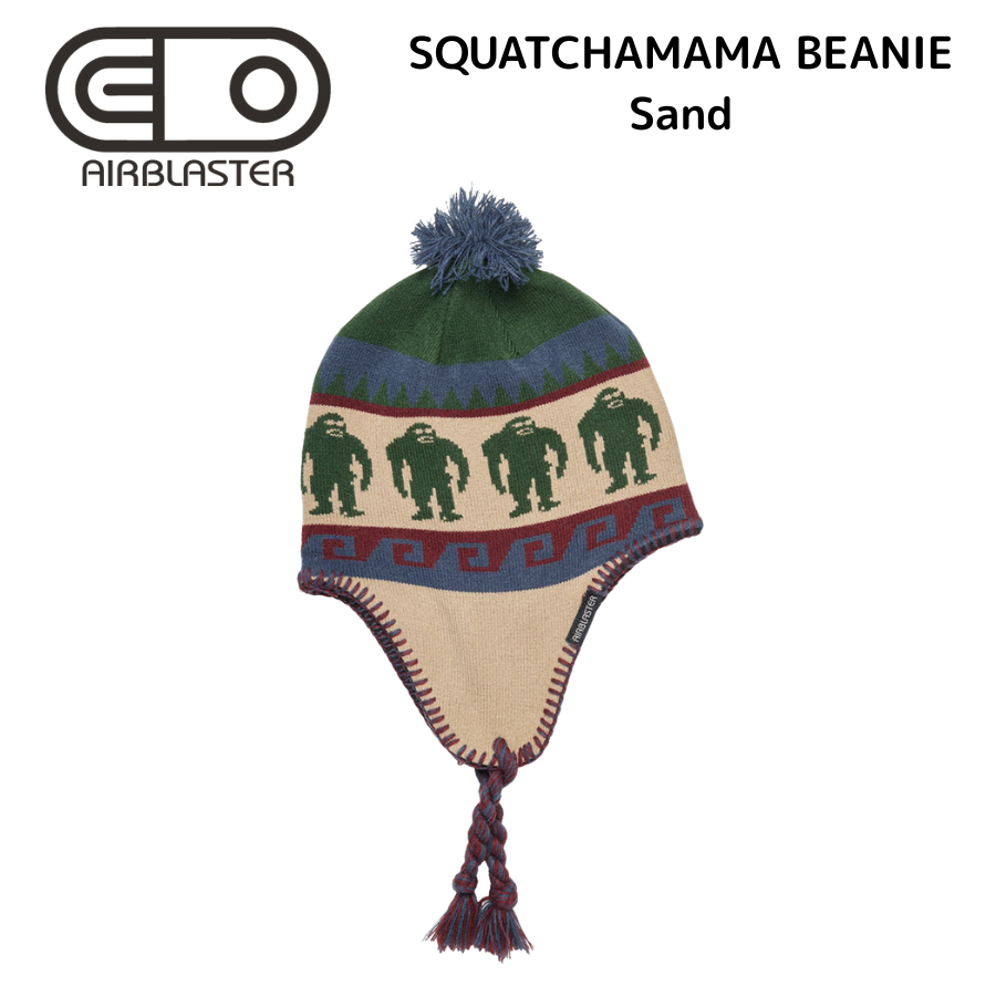 AIRBLASTER Squatchamama 毛线帽