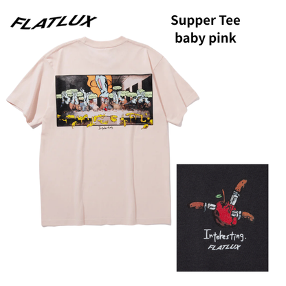 FLATLUX  Supper Tee baby pink