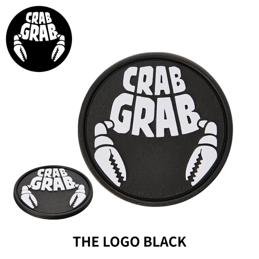CRAB GRAB THE LOGO
