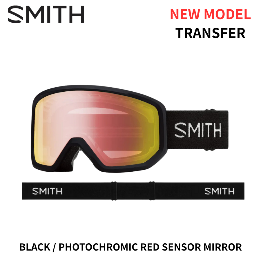【1回使用のみ】Smith ゴーグル　transfer SMITH TRANSFER – Daytripper General Store