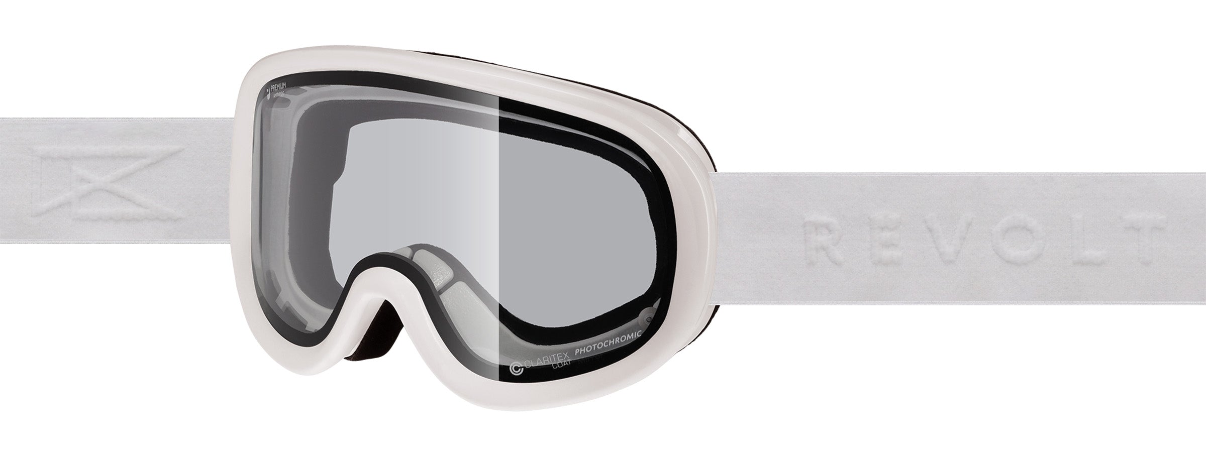 REVOLT Flat Super Light Frame/Spap Buckel Band (Magnetic)