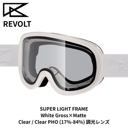 REVOLT 平面 Super Light Frame/Spap Buckel Band (マグネット式)