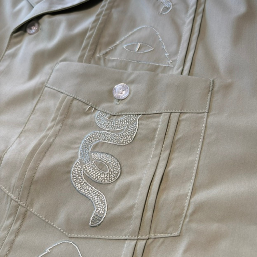 POLER GUAYABERA SHIRTS