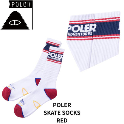 POLER SKATE SOCKS