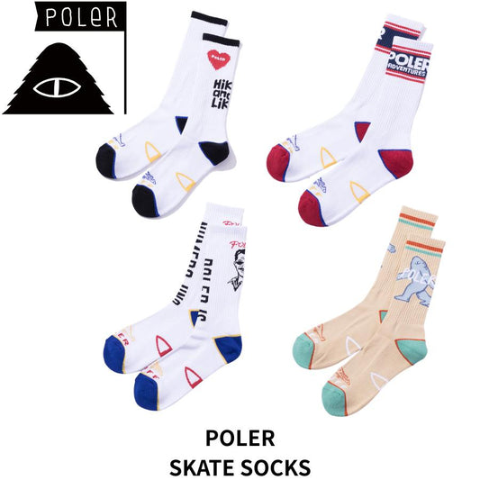 POLER SKATE SOCKS