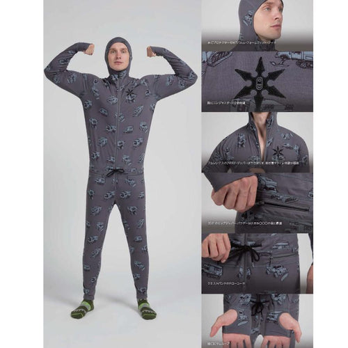 气爆经典忍者服