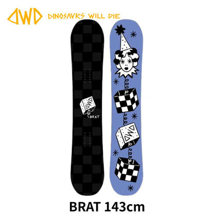 DINOSAURS WILL DIE 24/25 BRAT 143