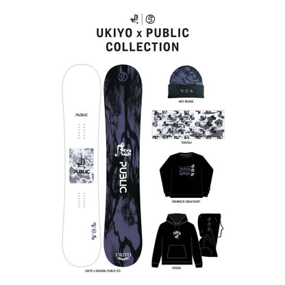 PUBLIC General PUBLIC x Ukiyo