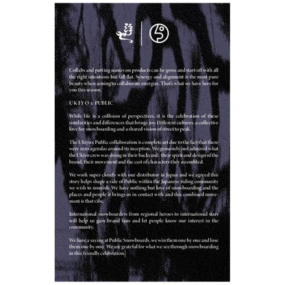 PUBLIC General PUBLIC x Ukiyo