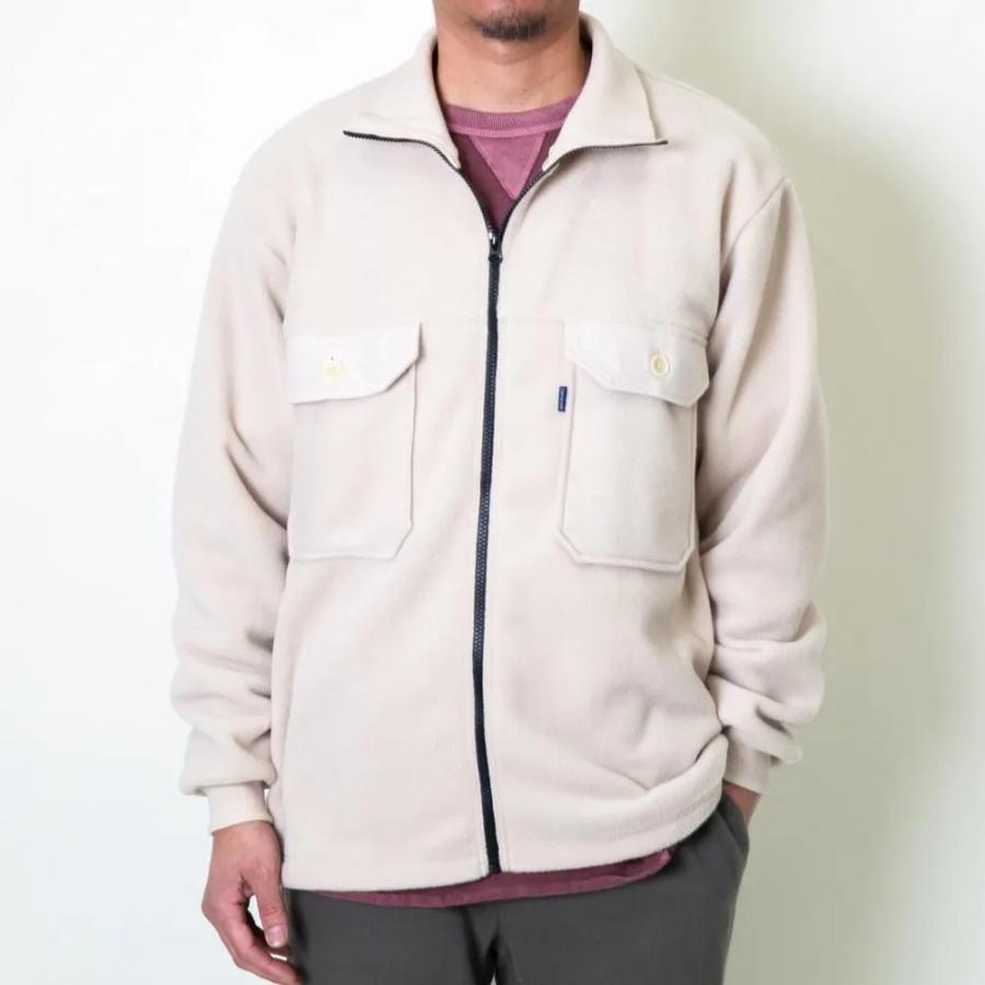 TURN ME ON ZIP UP FLEECE JACKET