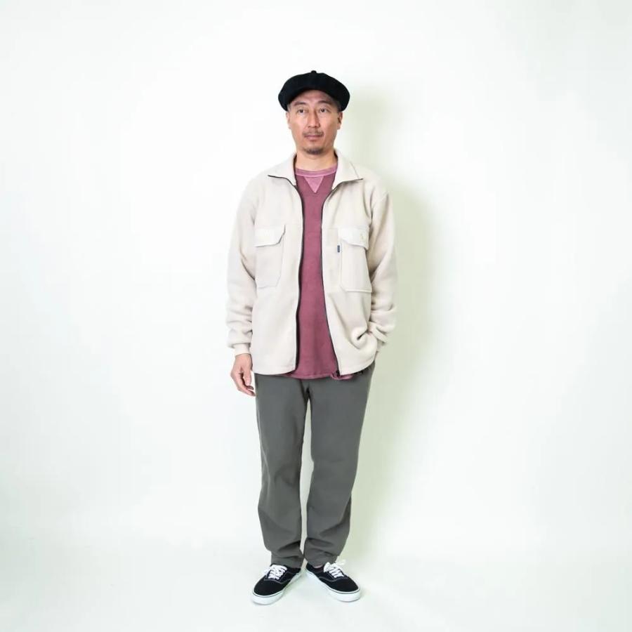 TURN ME ON ZIP UP FLEECE JACKET