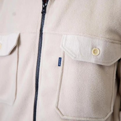 TURN ME ON ZIP UP FLEECE JACKET