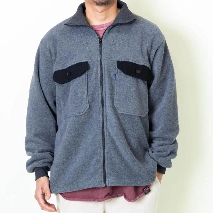 TURN ME ON ZIP UP FLEECE JACKET