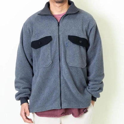 TURN ME ON ZIP UP FLEECE JACKET