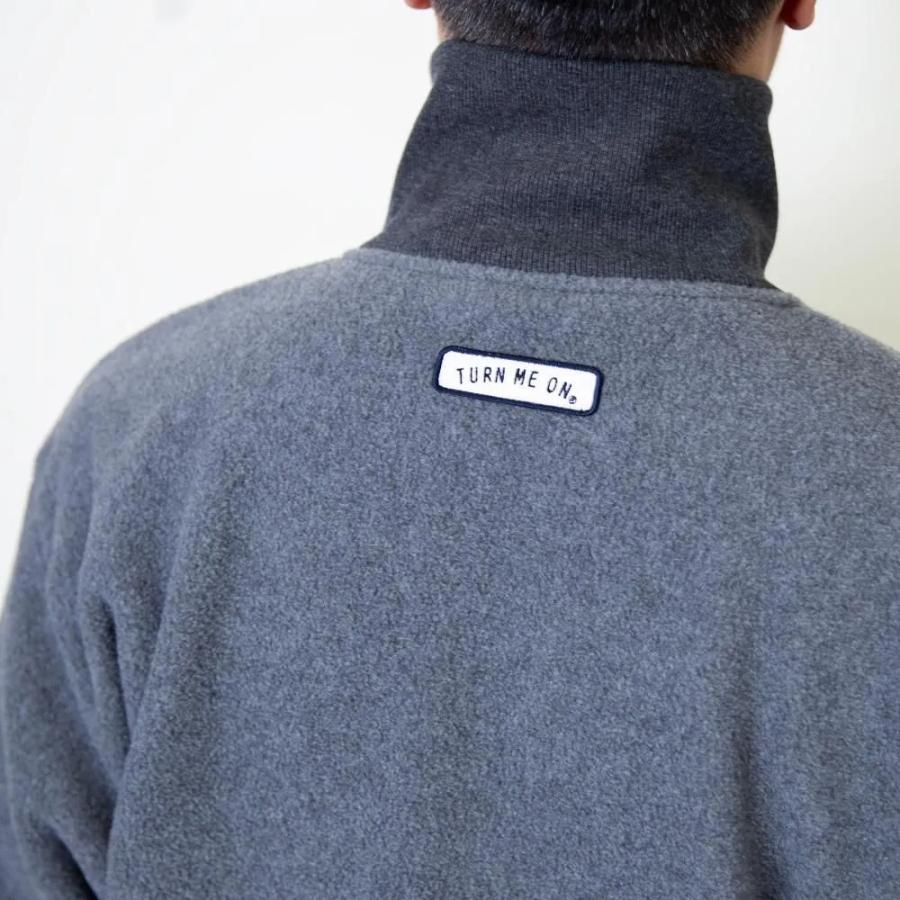 TURN ME ON ZIP UP FLEECE JACKET