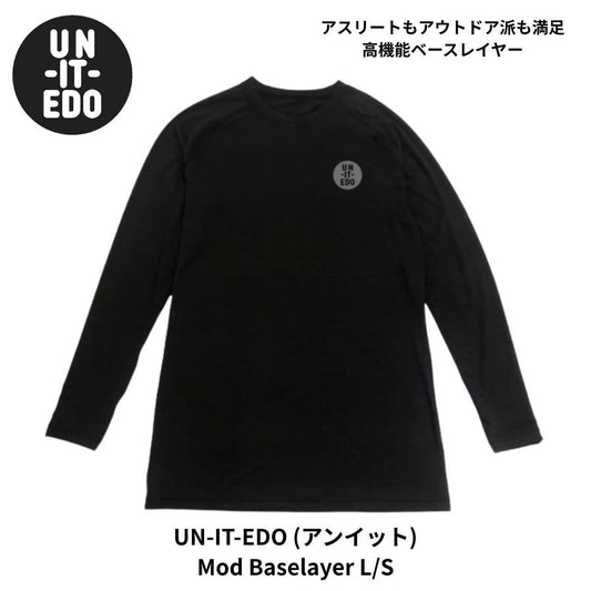 UN-IT-EDO Mod Baselayer L/S Womens