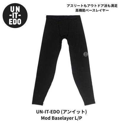 UN-IT-EDO Mod Baselayer L/P Womens