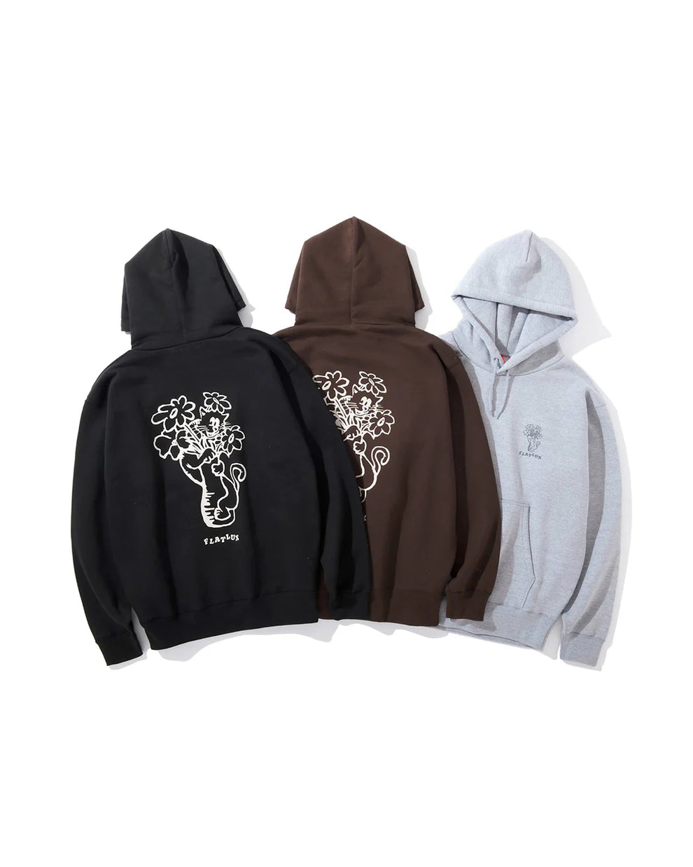 FLATLUX Living Hoodie