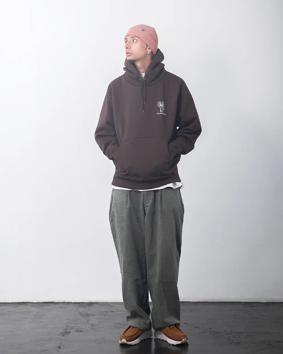 FLATLUX Living Hoodie