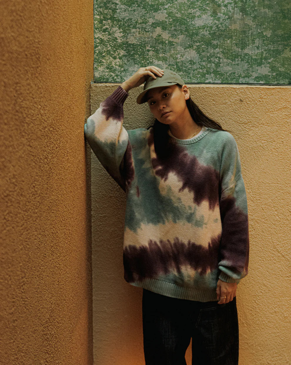 FLATLUX Moss Sweater