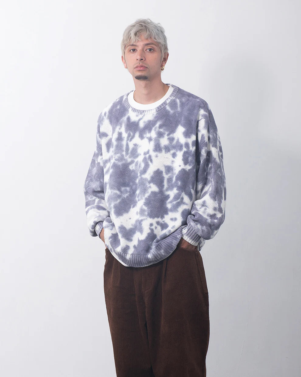 FLATLUX Moss Sweater