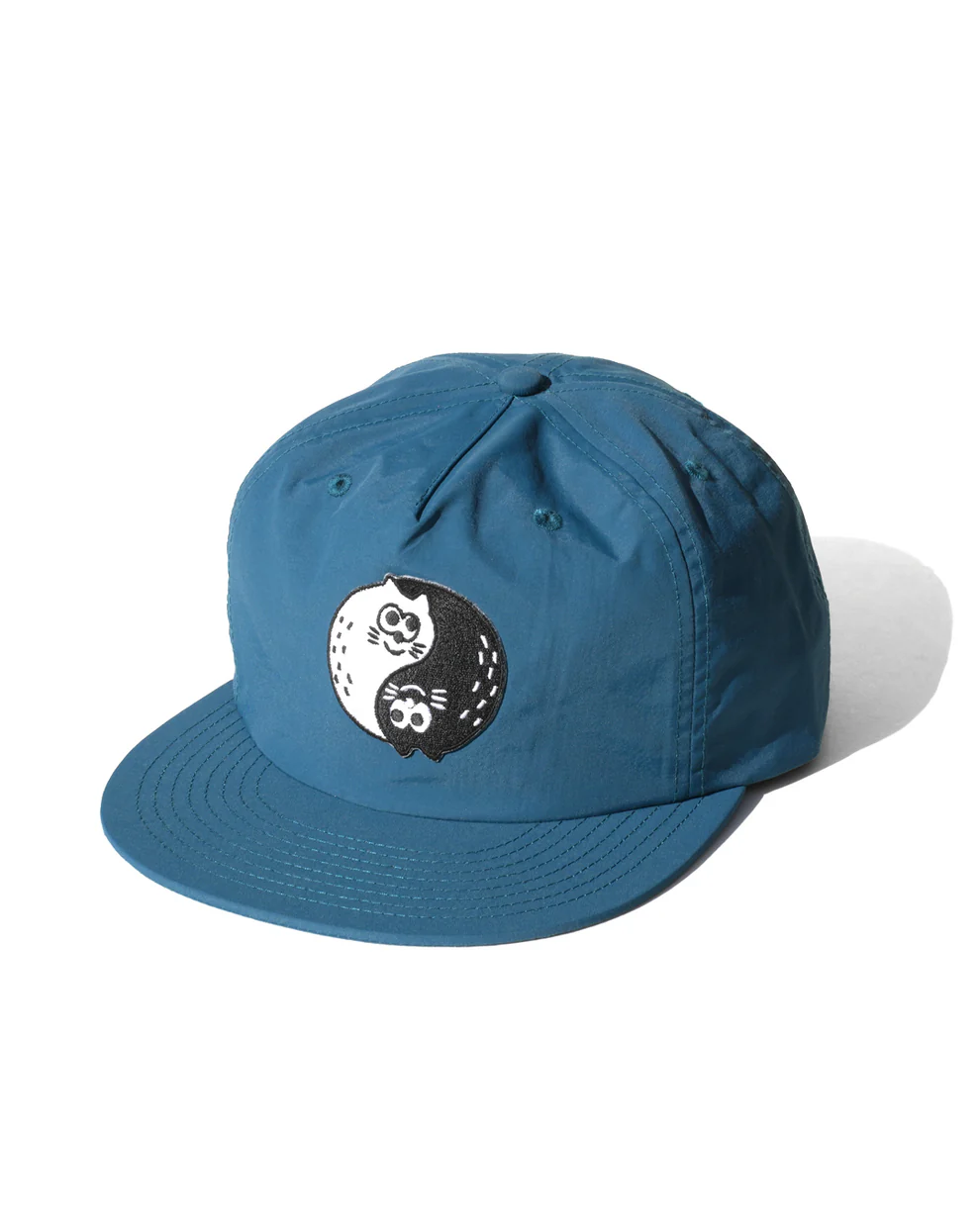 FLATLUX Charr Morita x FLATLUX - Yin&amp;Nyang Nylon Cap