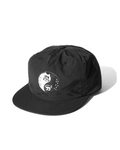 FLATLUX Charr Morita x FLATLUX - Yin&amp;Nyang Nylon Cap