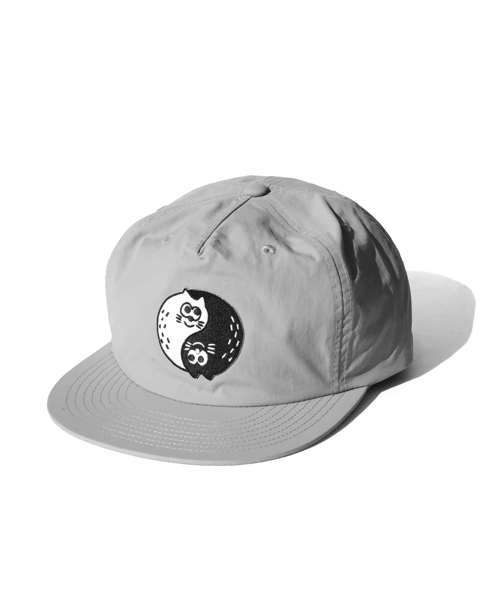 FLATLUX Charr Morita x FLATLUX - Yin&amp;Nyang Nylon Cap