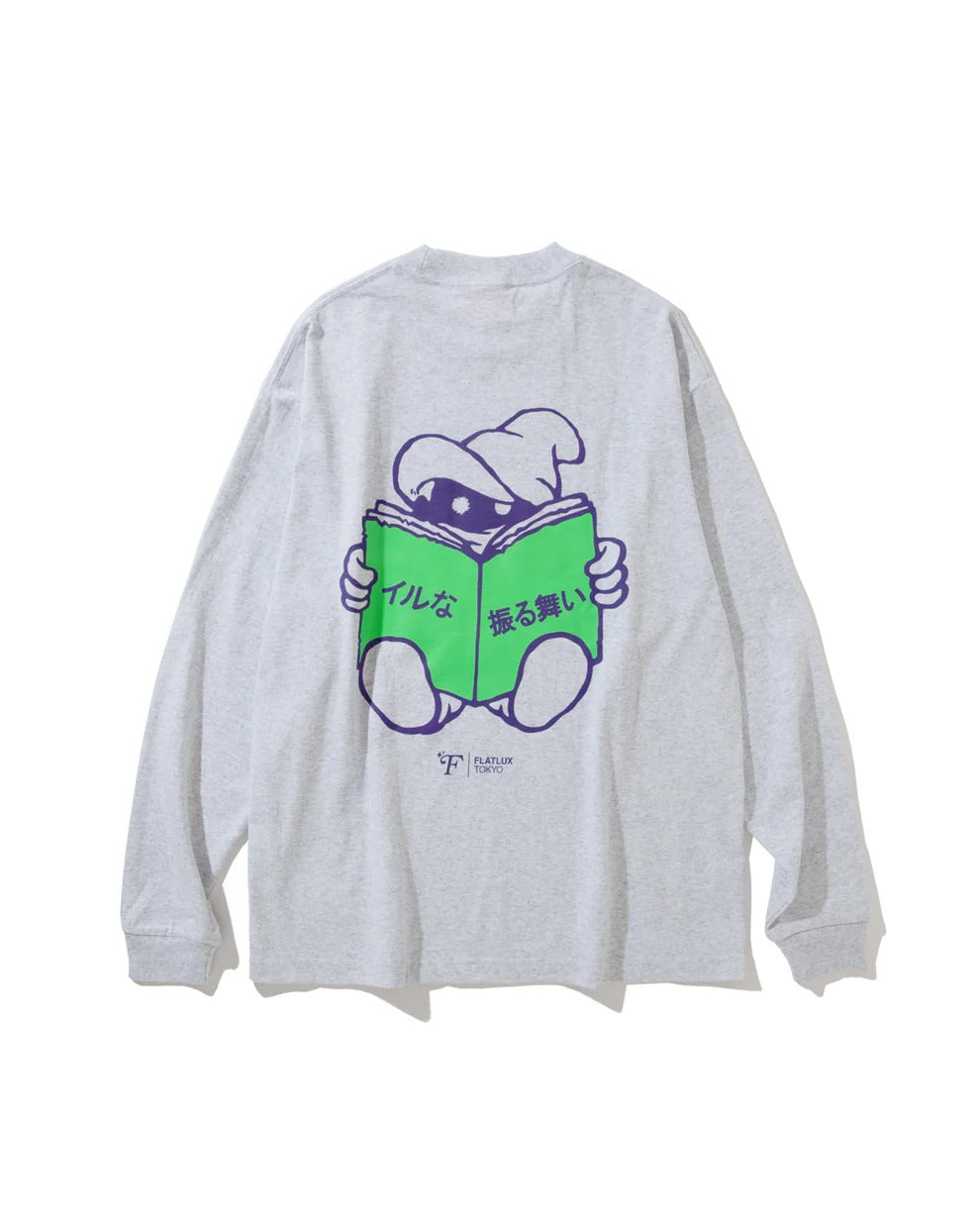 FLATLUX Bible
 Ls-T ash grey