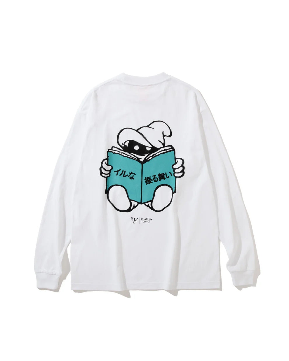 FLATLUX Bible
 Ls-T white