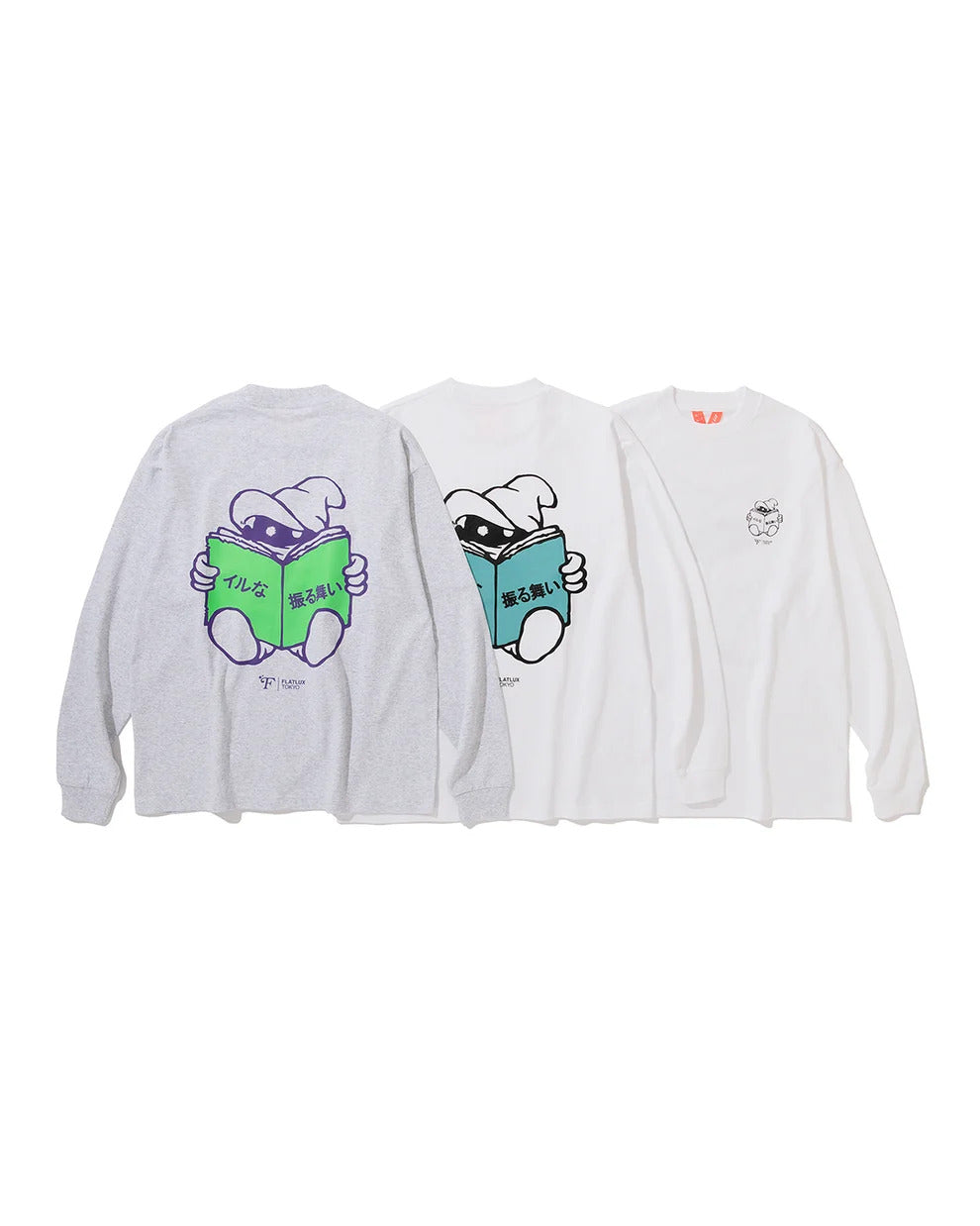 FLATLUX Bible
 Ls-T ash grey
