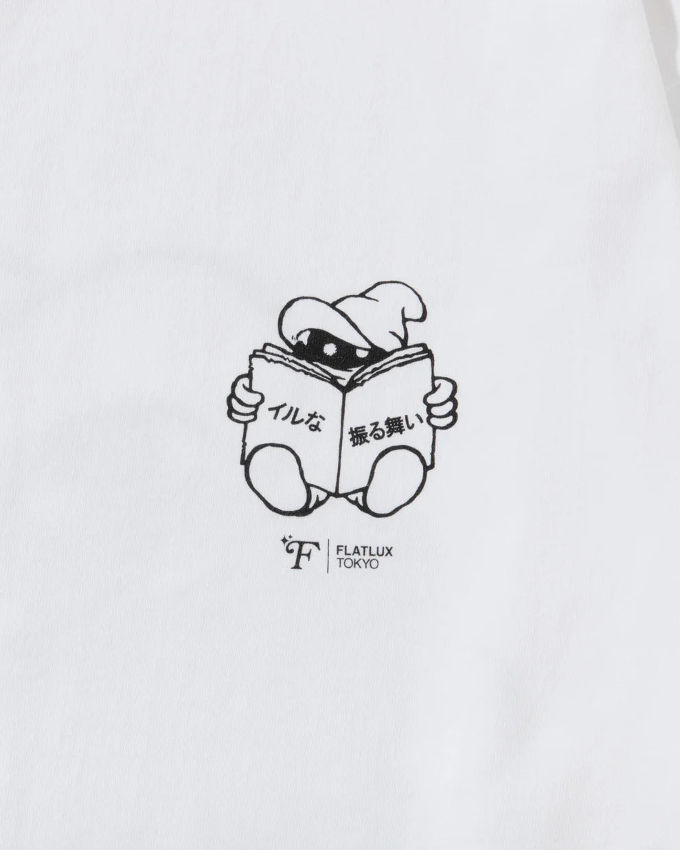 FLATLUX Bible
 Ls-T white