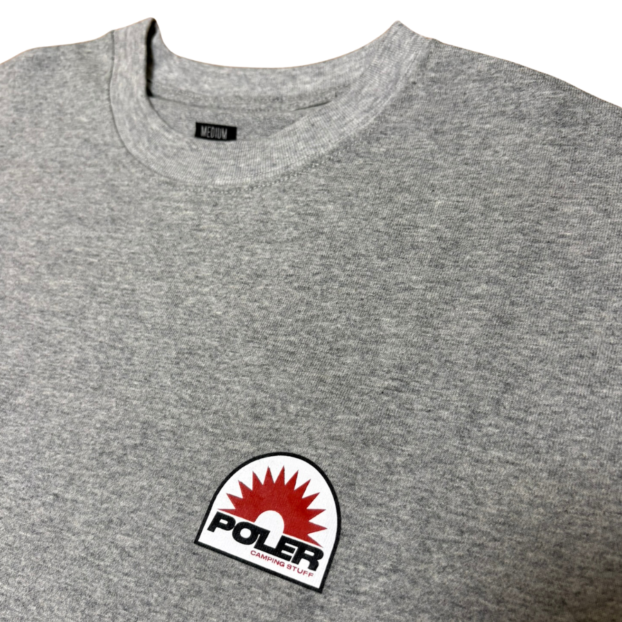 POLER HORIZON RELAX FIT L/S TEE