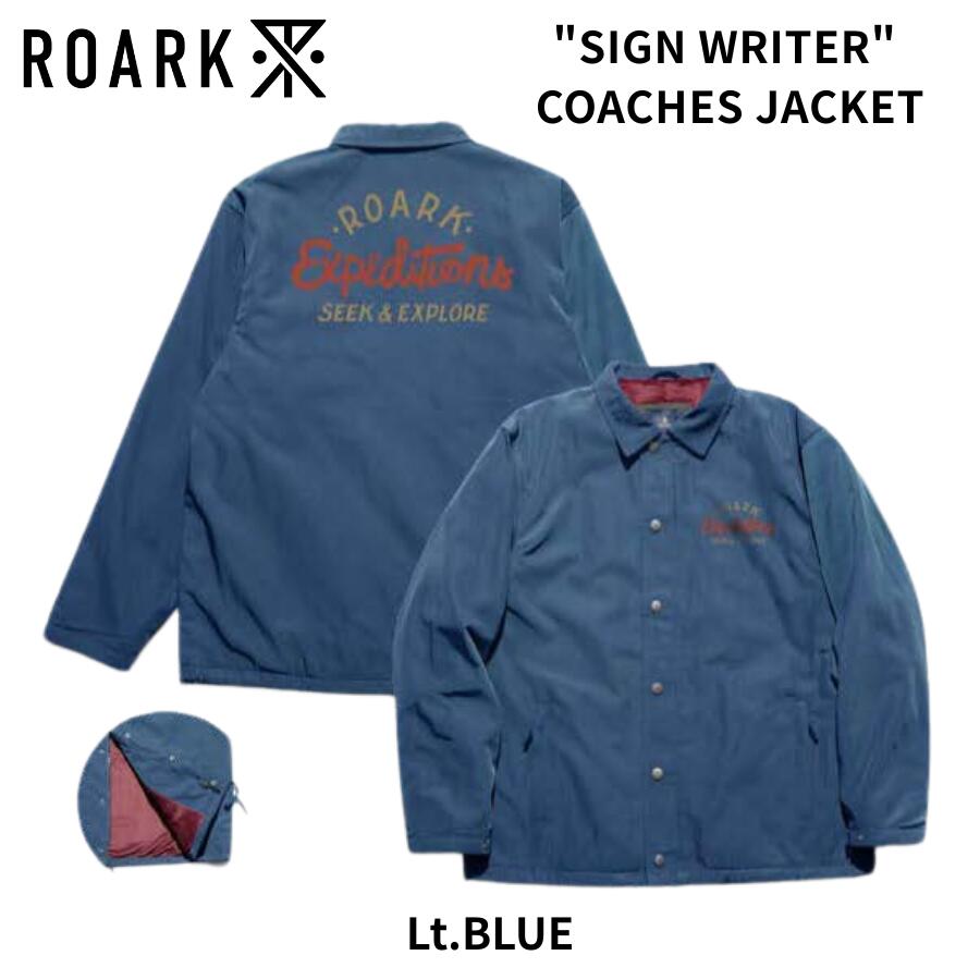 ROARK "SIGN WRITER" COACHES JACKET