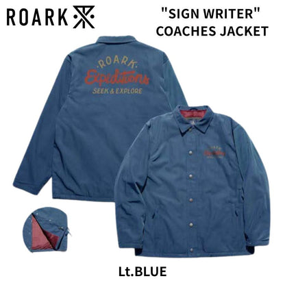 ROARK "SIGN WRITER" COACHES JACKET