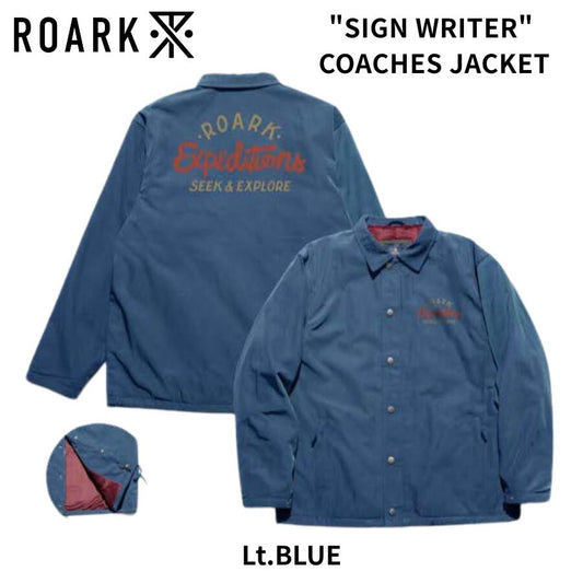 ROARK "SIGN WRITER" COACHES JACKET