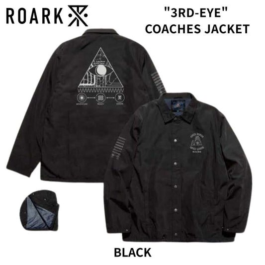 ROARK "3RD EYE" COACHES JACKET