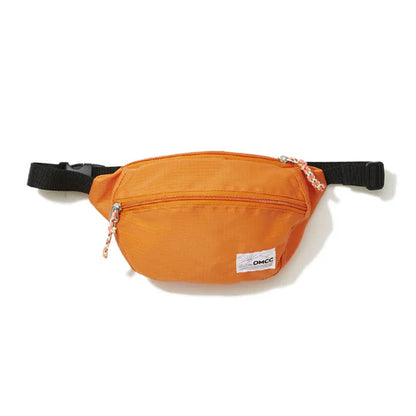 OMCC PK Fannypack Round-S Ripstop Nylon Solid