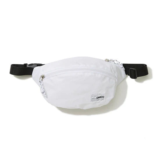 OMCC PK Fannypack Round-S Ripstop Nylon Solid